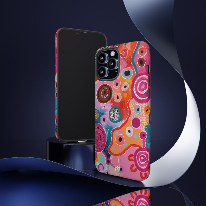 Premium Phone Case - Fire, Water and Country