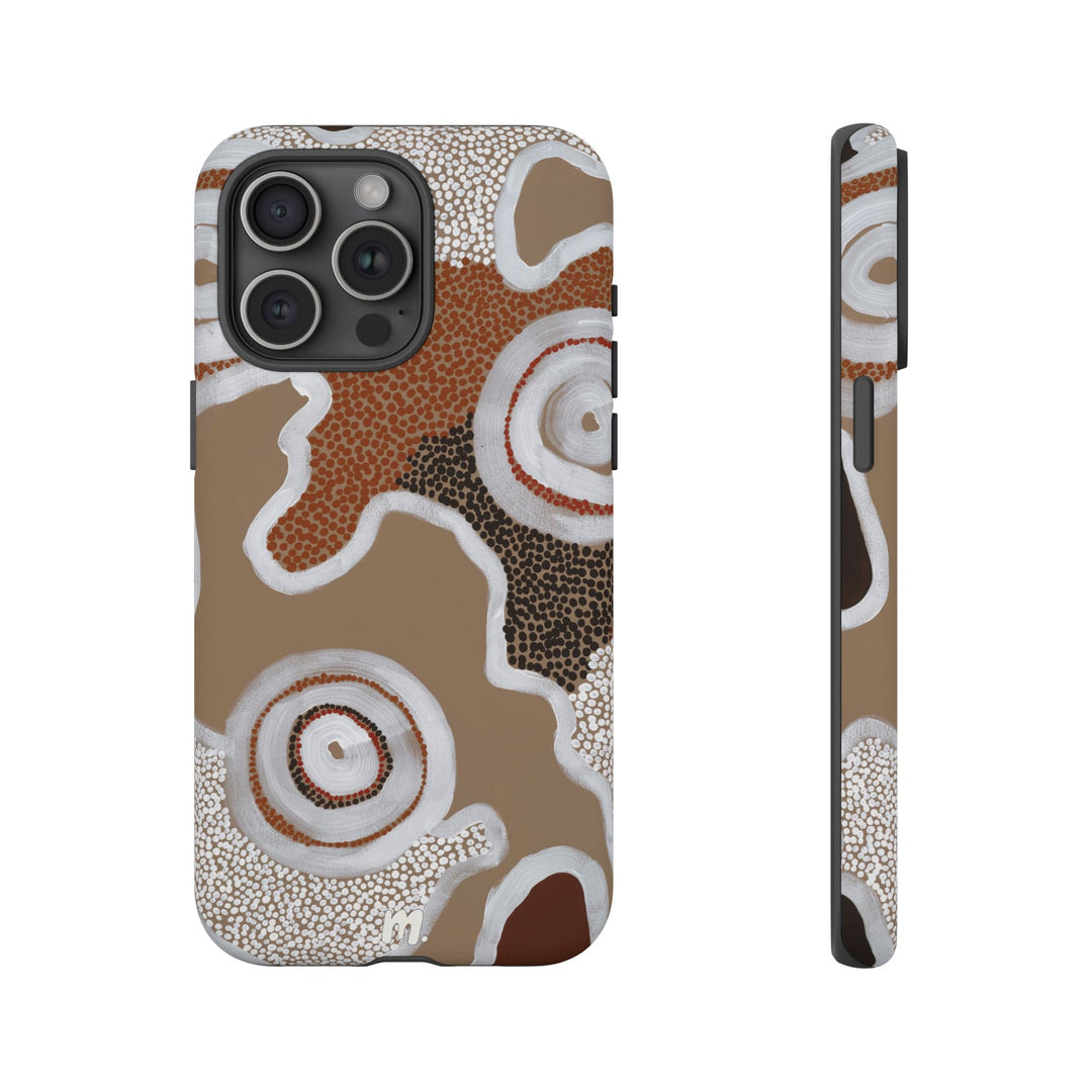 Premium Phone Case - Brown Earth