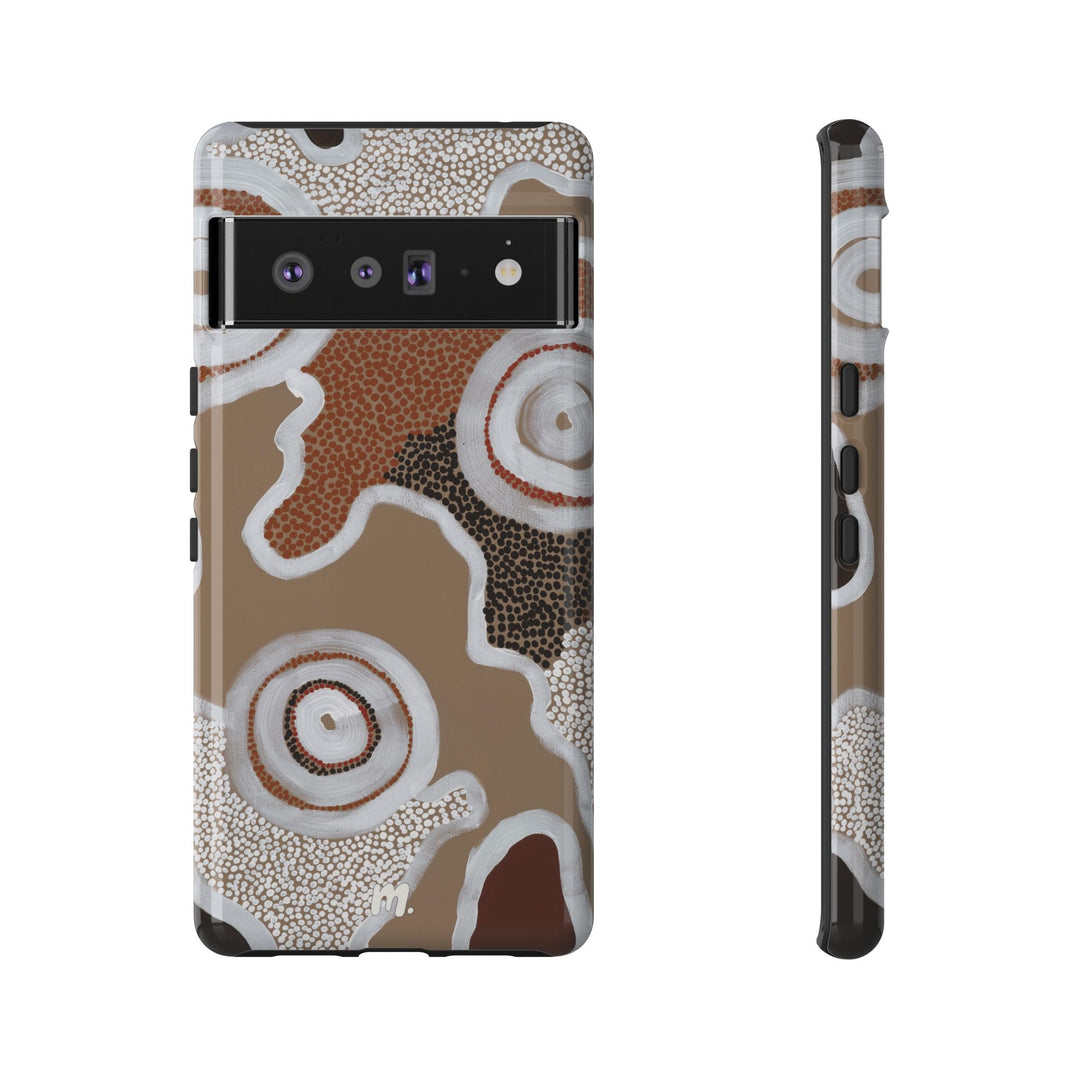 Premium Phone Case - Brown Earth