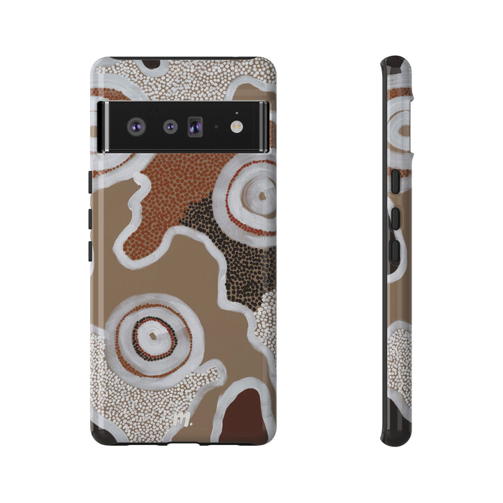Premium Phone Case - Brown Earth