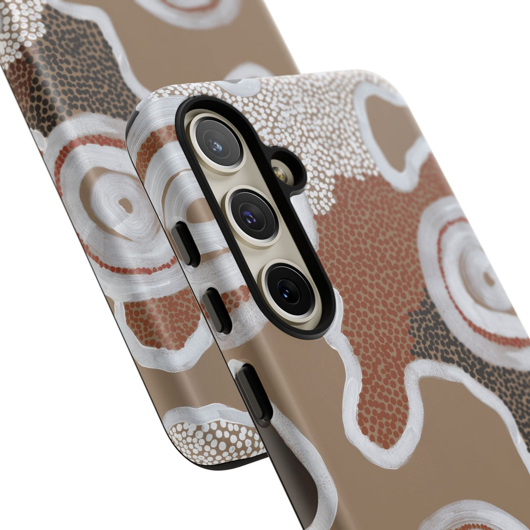 Premium Phone Case - Brown Earth
