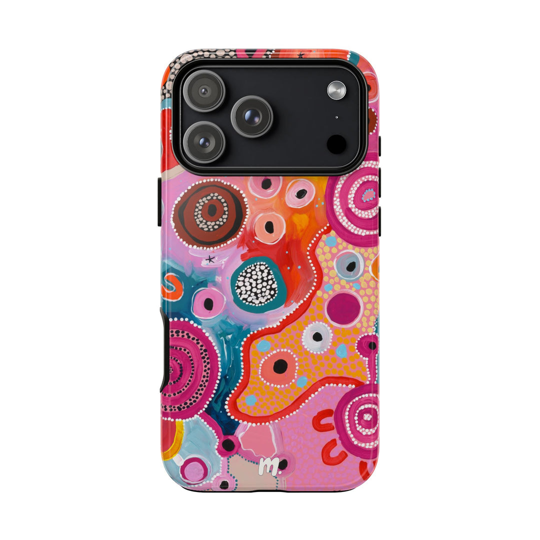 Premium Phone Case - Fire, Water and Country