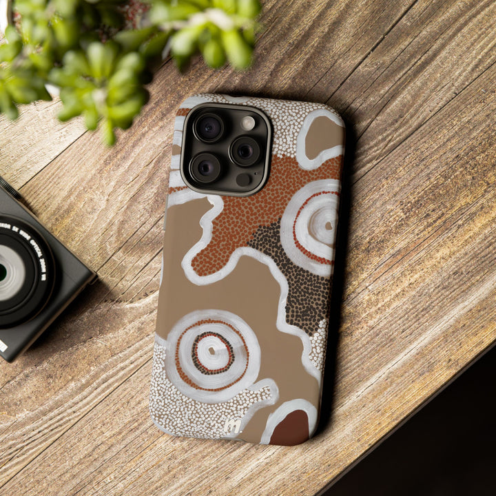 Premium Phone Case - Brown Earth