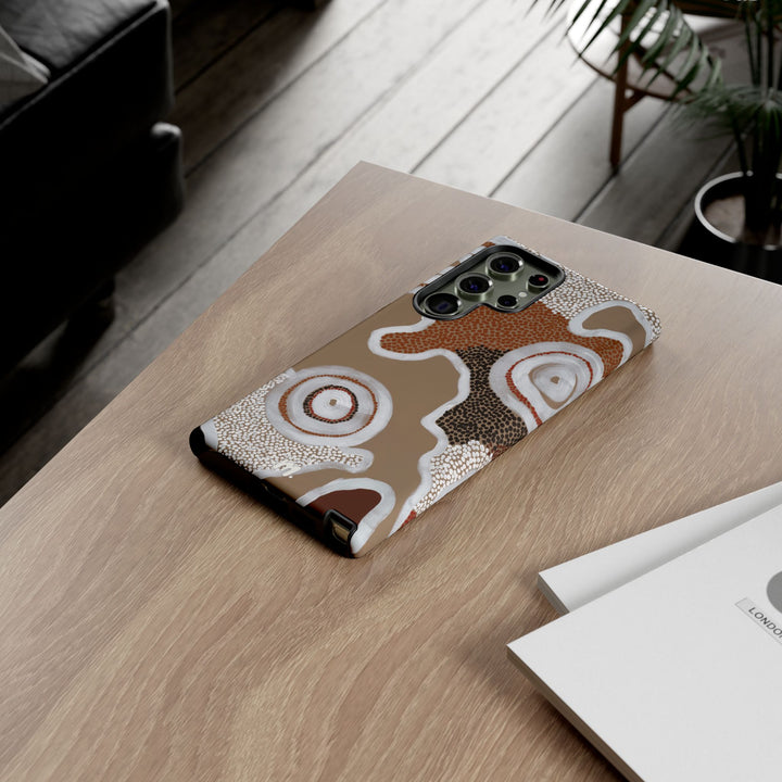Premium Phone Case - Brown Earth
