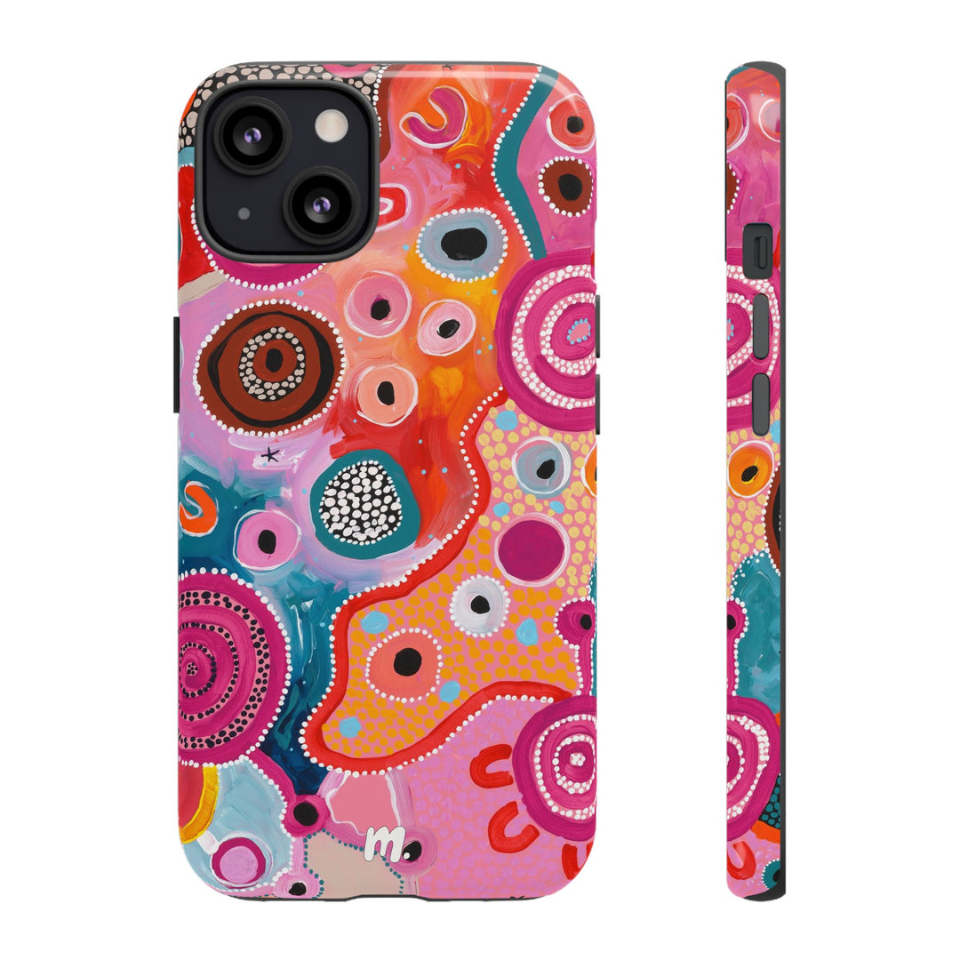 Premium Phone Case - Fire, Water and Country