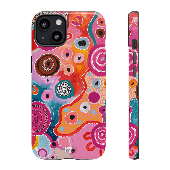 Premium Phone Case - Fire, Water and Country