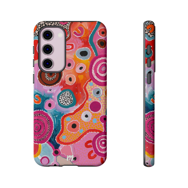 Premium Phone Case - Fire, Water and Country