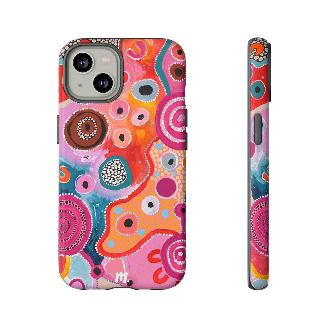 Premium Phone Case - Fire, Water and Country