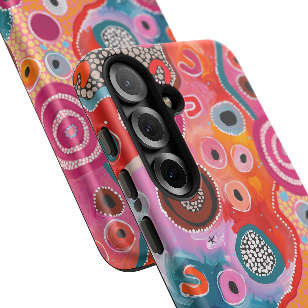 Premium Phone Case - Fire, Water and Country