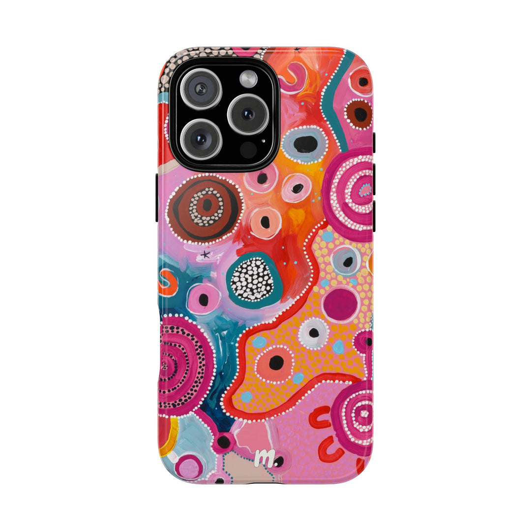 Premium Phone Case - Fire, Water and Country