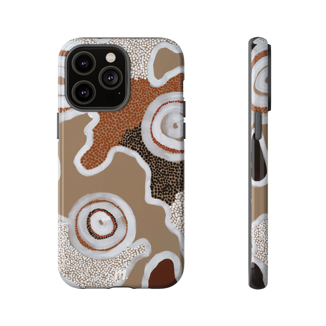Premium Phone Case - Brown Earth