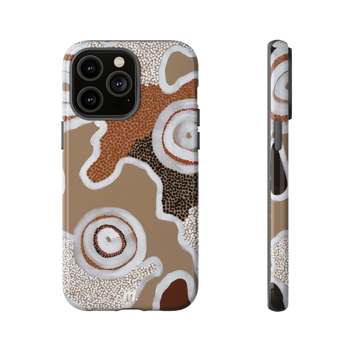 Premium Phone Case - Brown Earth