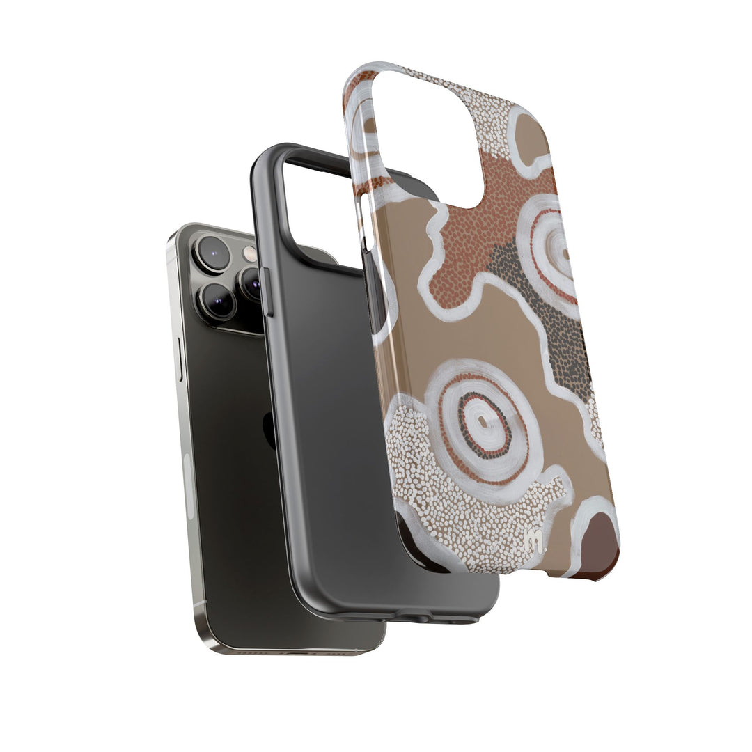 Premium Phone Case - Brown Earth