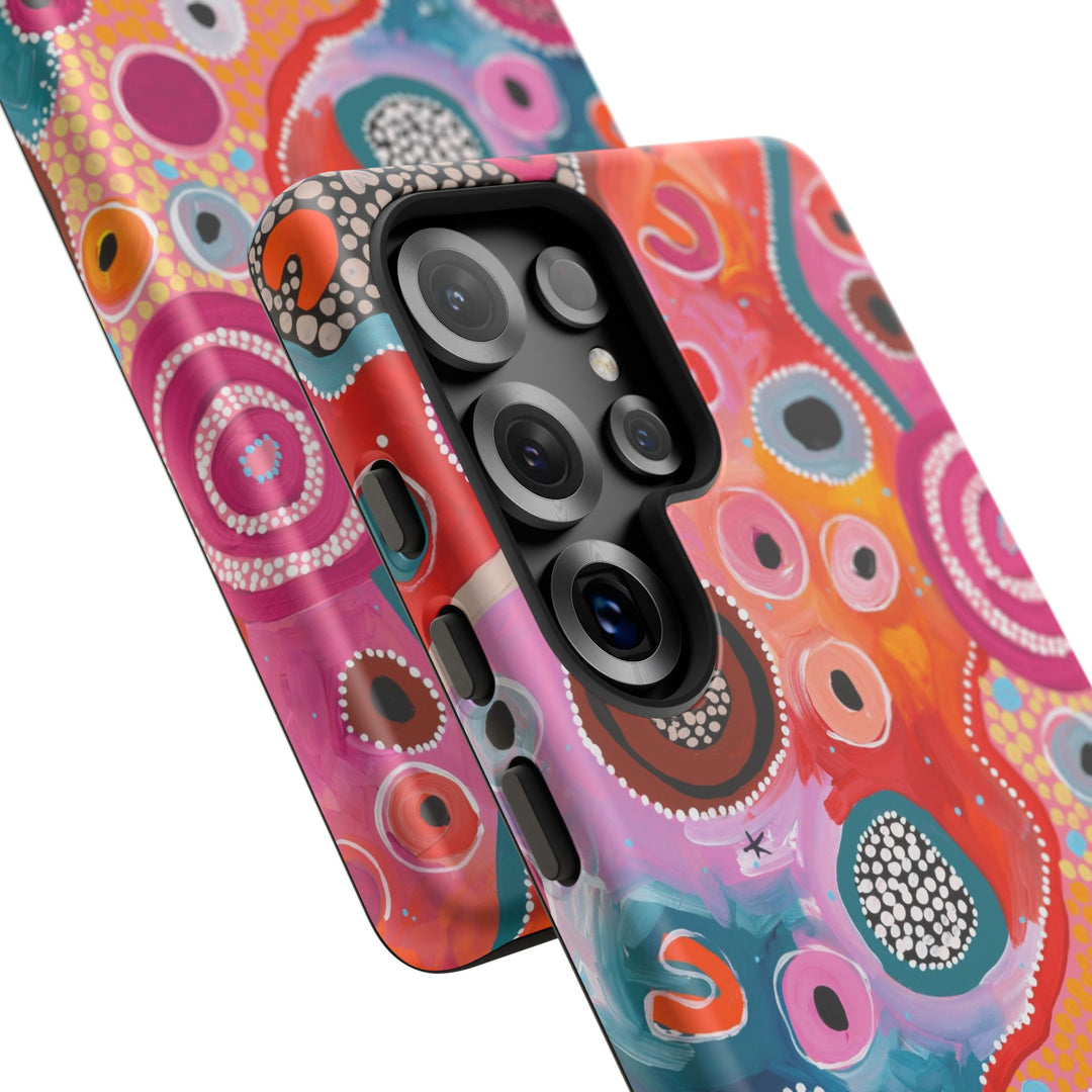Premium Phone Case - Fire, Water and Country
