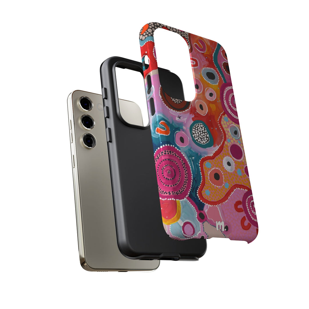 Premium Phone Case - Fire, Water and Country