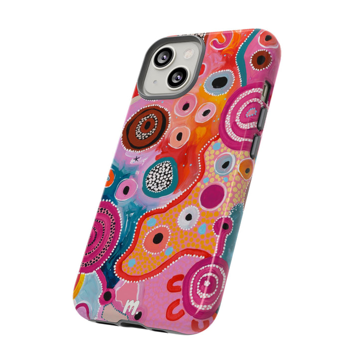 Premium Phone Case - Fire, Water and Country