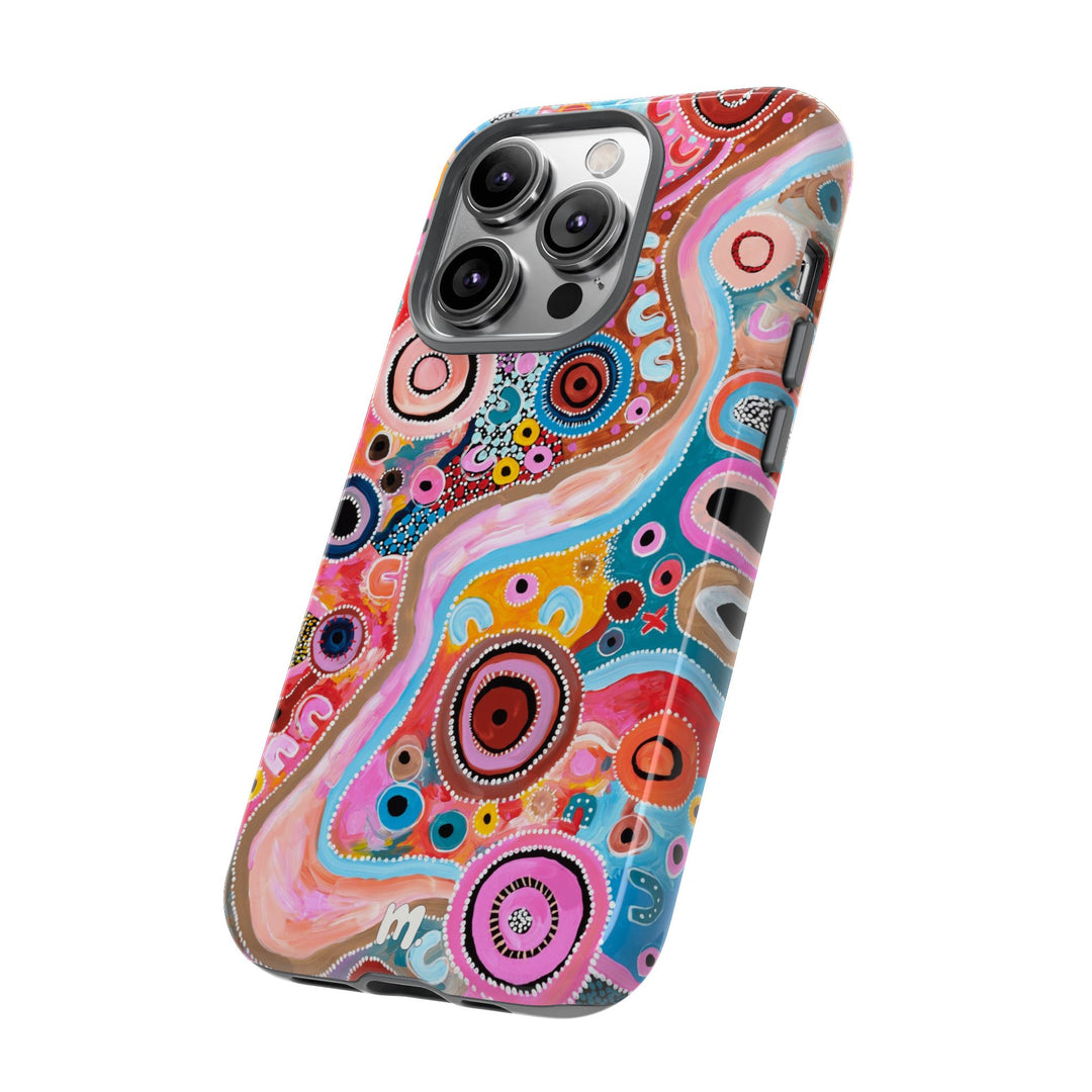 Premium Phone Case - Phases