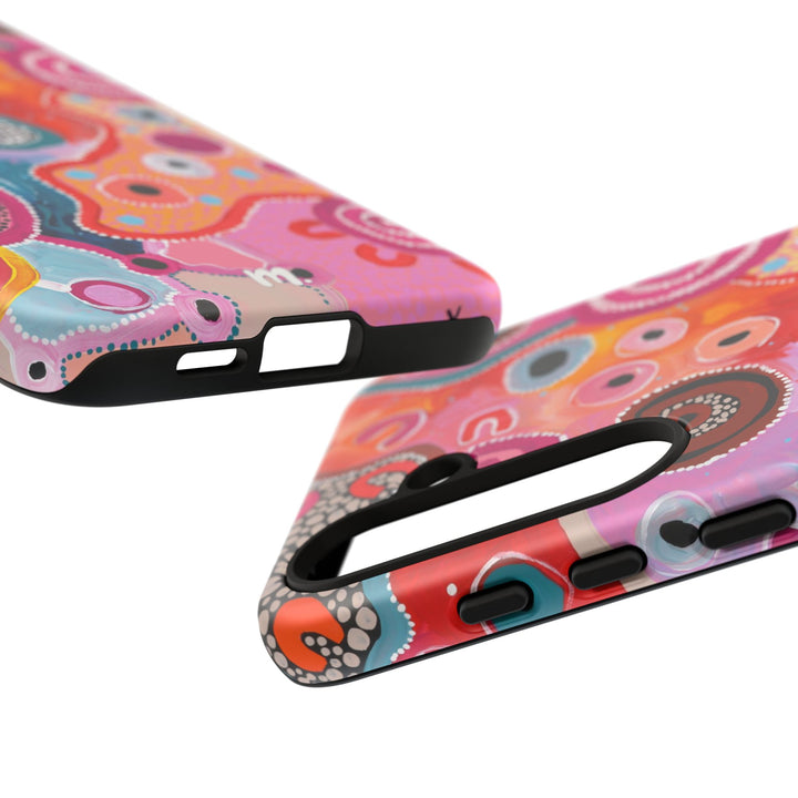 Premium Phone Case - Fire, Water and Country
