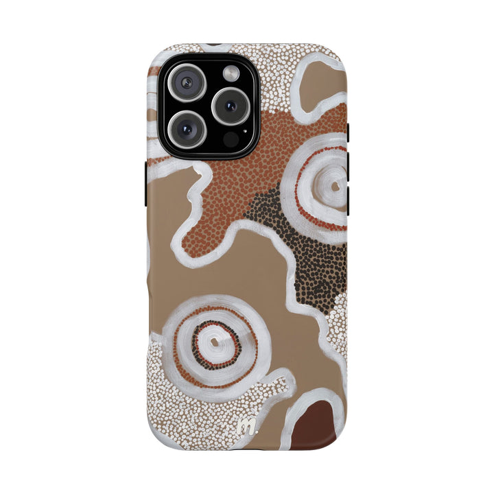 Premium Phone Case - Brown Earth