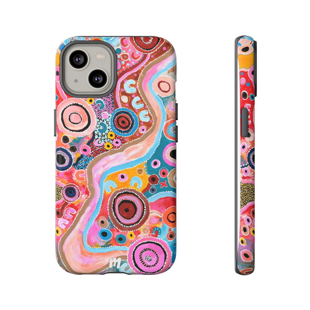Premium Phone Case - Phases