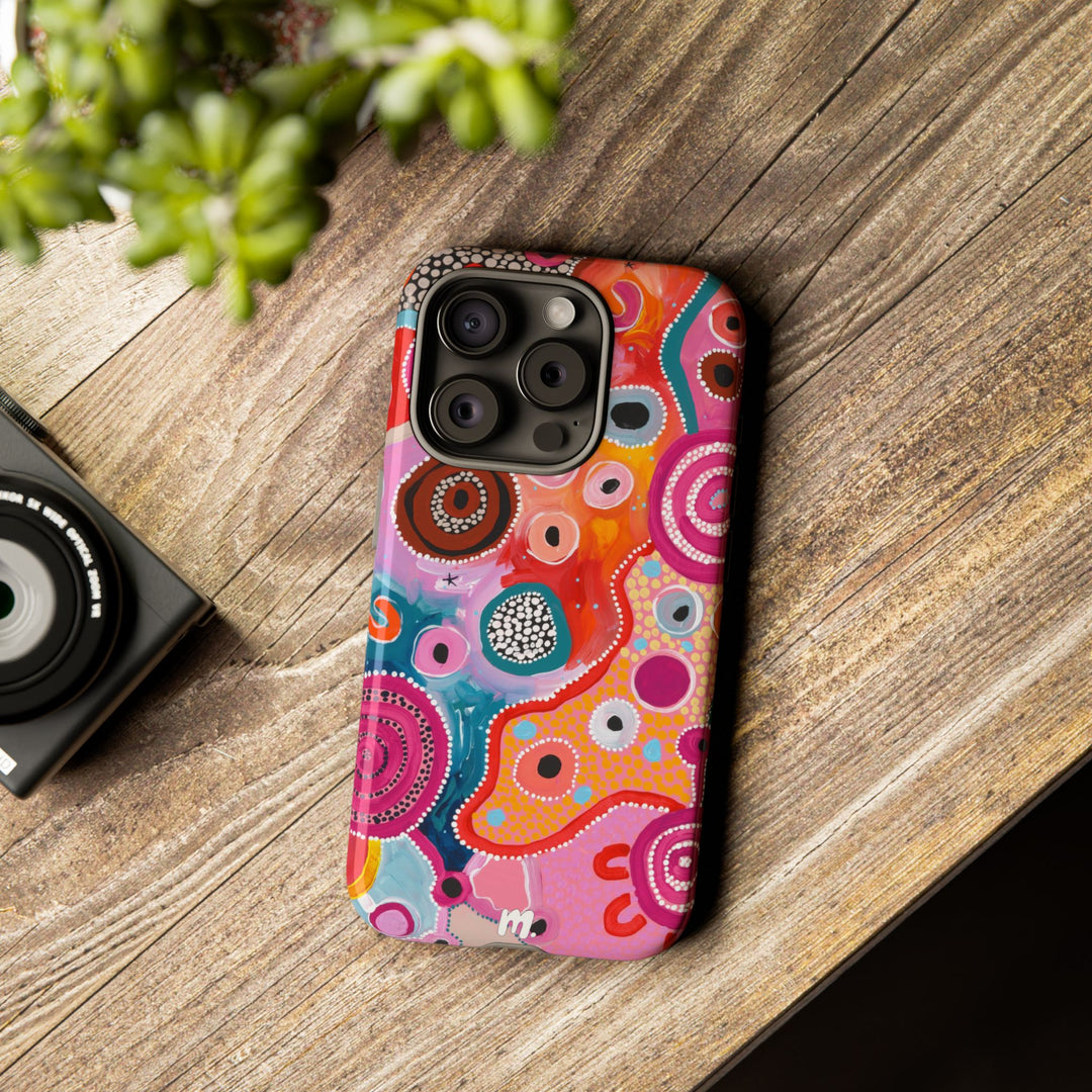 Premium Phone Case - Fire, Water and Country