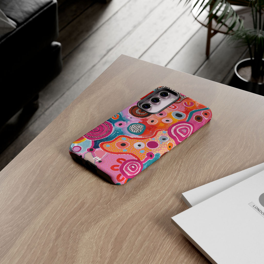 Premium Phone Case - Fire, Water and Country