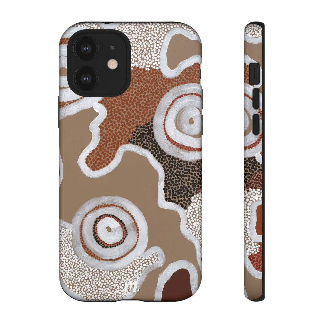 Premium Phone Case - Brown Earth