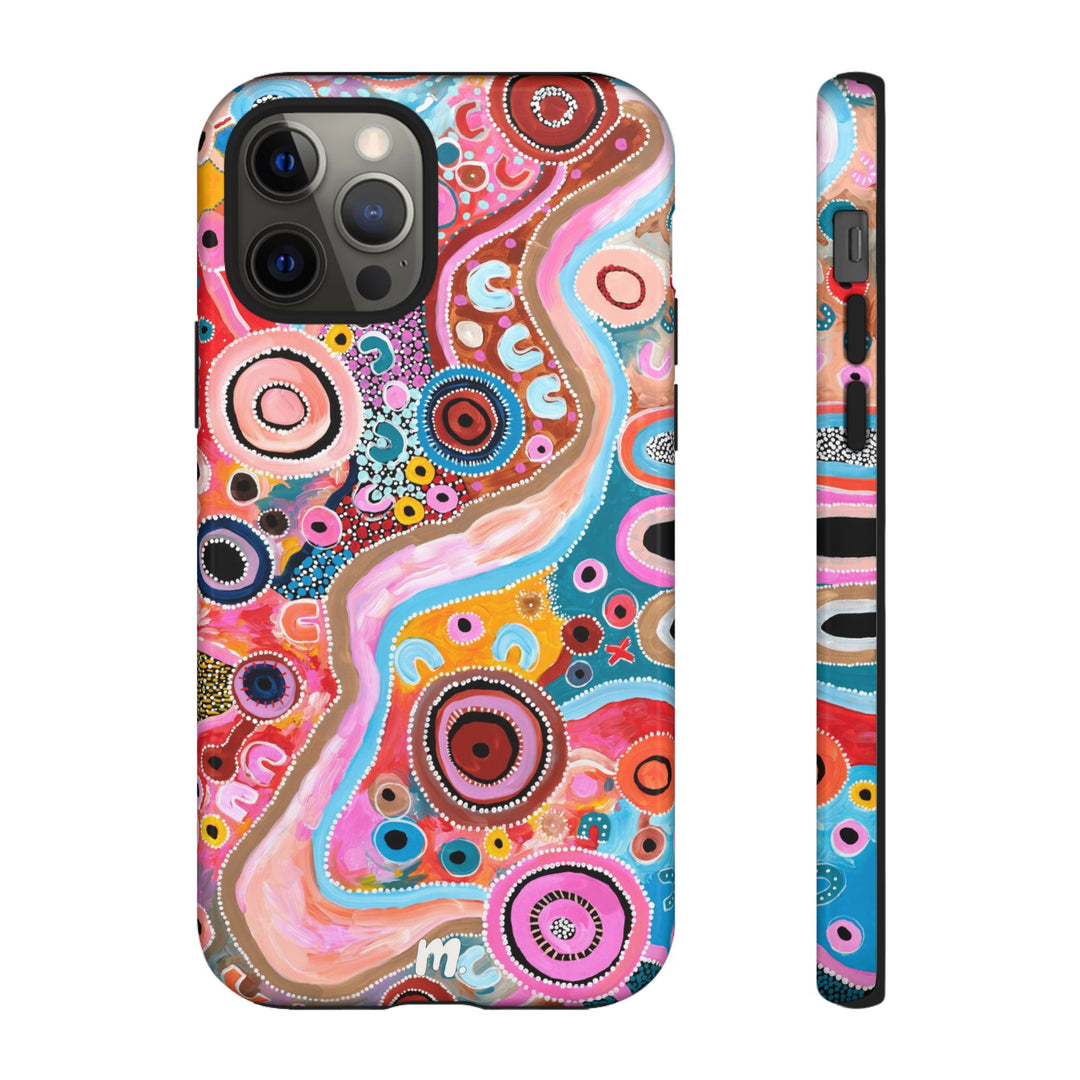 Premium Phone Case - Phases