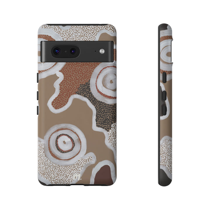 Premium Phone Case - Brown Earth