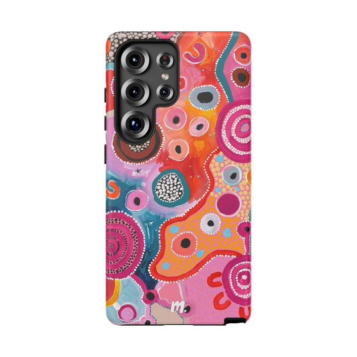 Premium Phone Case - Fire, Water and Country