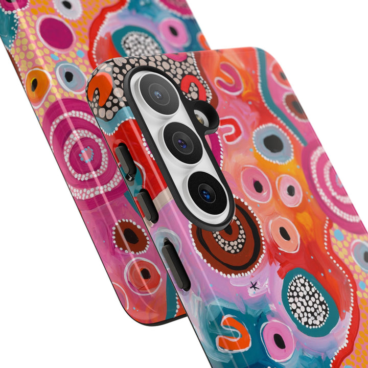 Premium Phone Case - Fire, Water and Country