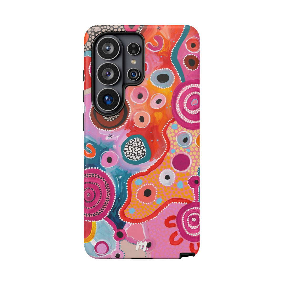 Premium Phone Case - Fire, Water and Country