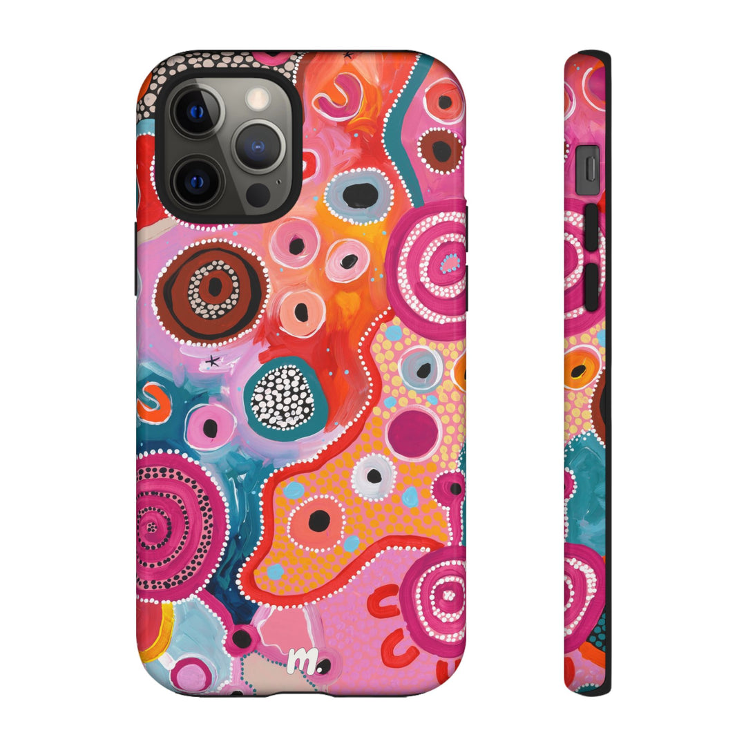 Premium Phone Case - Fire, Water and Country