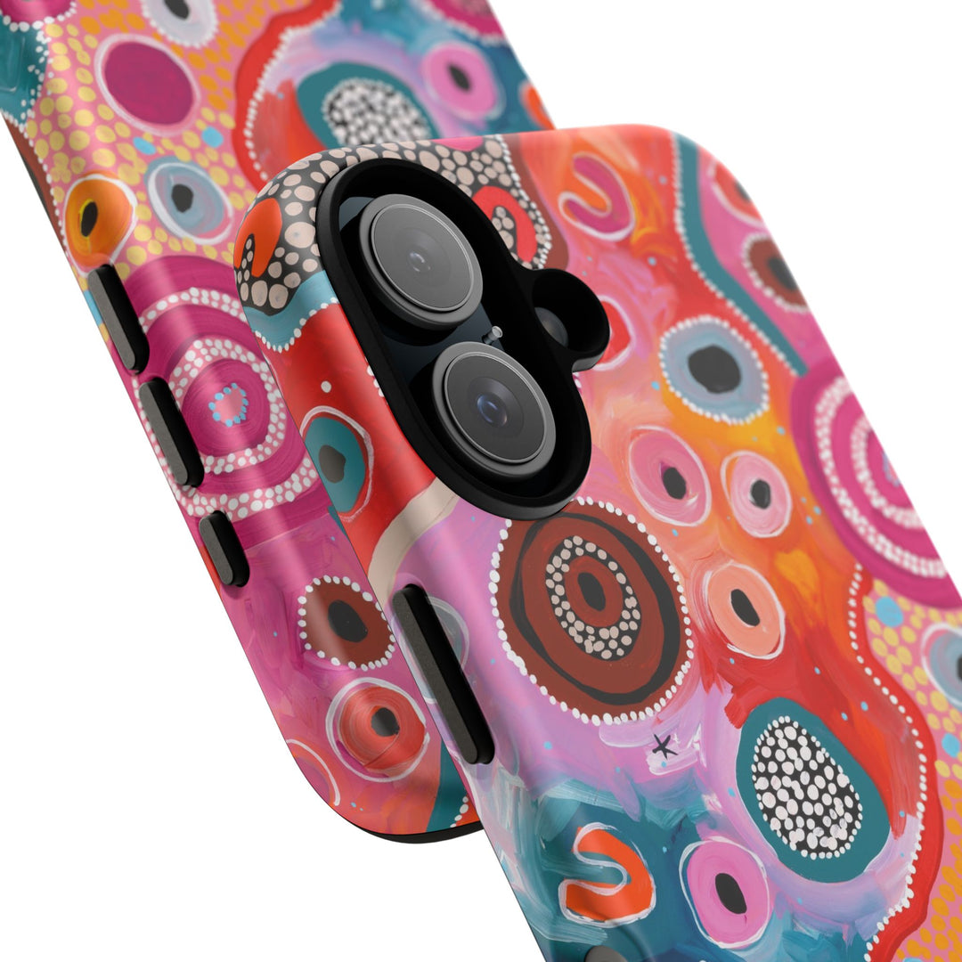 Premium Phone Case - Fire, Water and Country