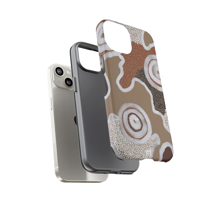 Premium Phone Case - Brown Earth