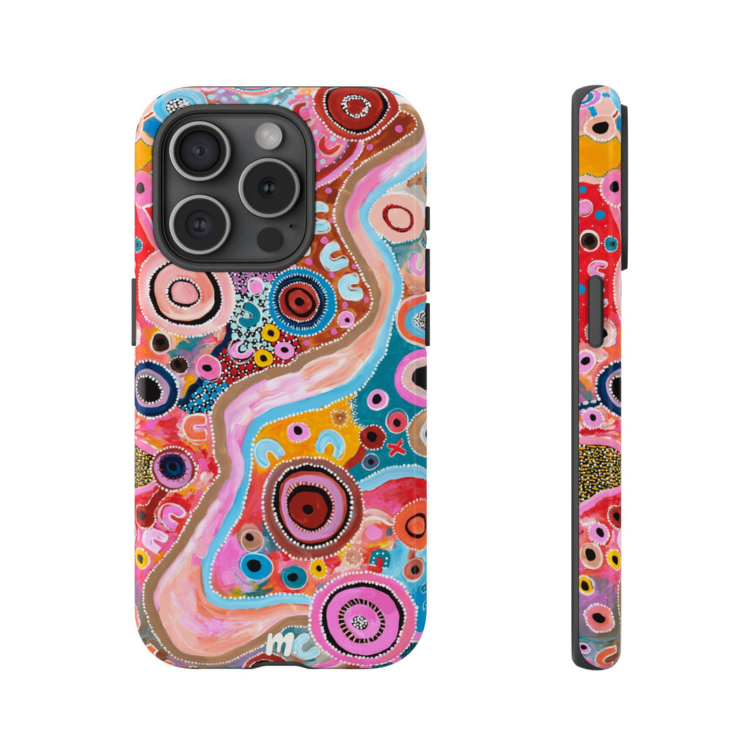 Premium Phone Case - Phases