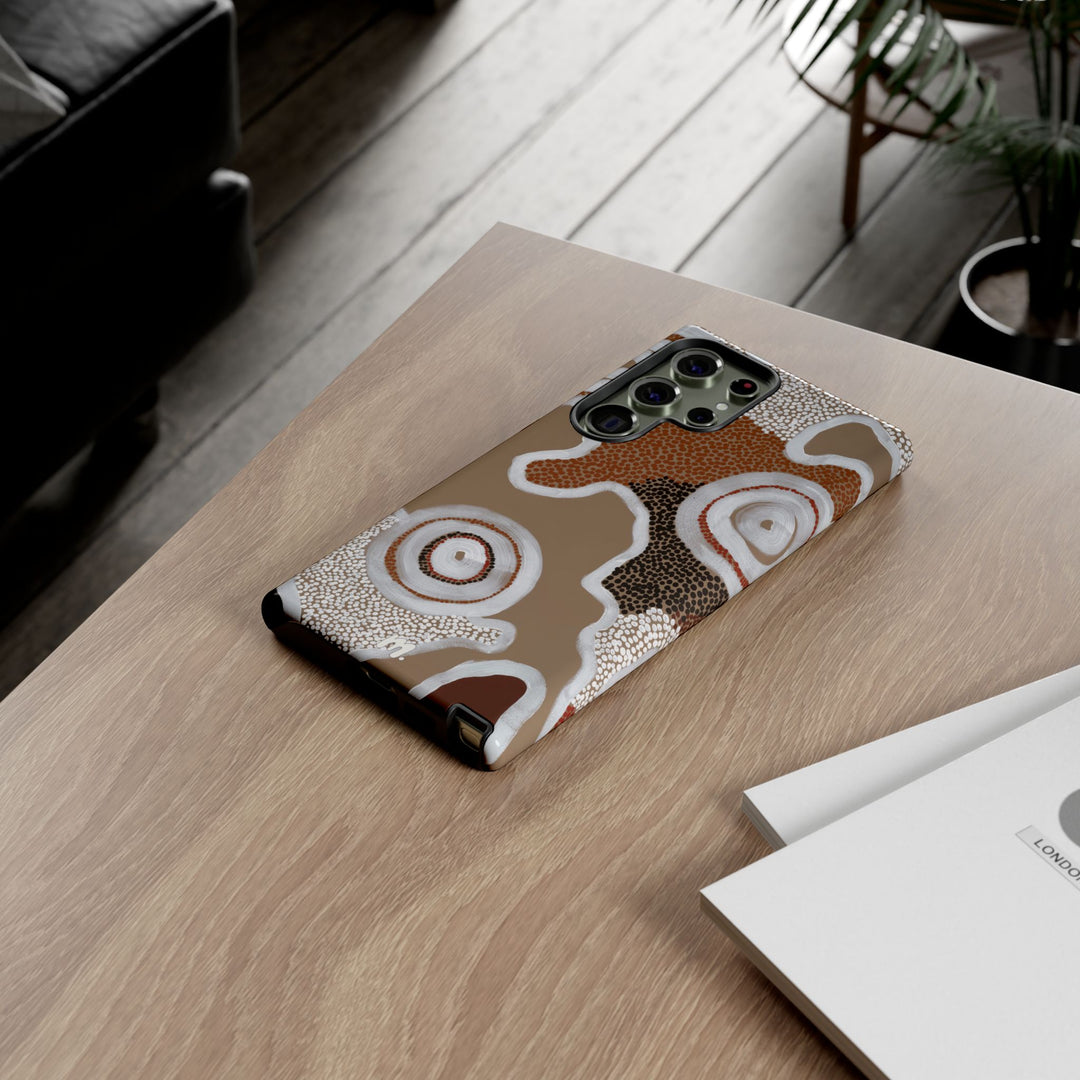 Premium Phone Case - Brown Earth