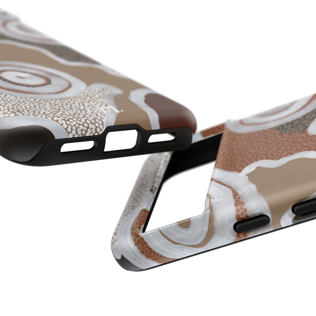 Premium Phone Case - Brown Earth
