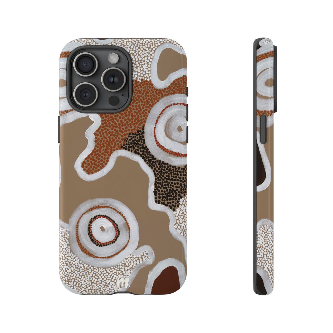 Premium Phone Case - Brown Earth