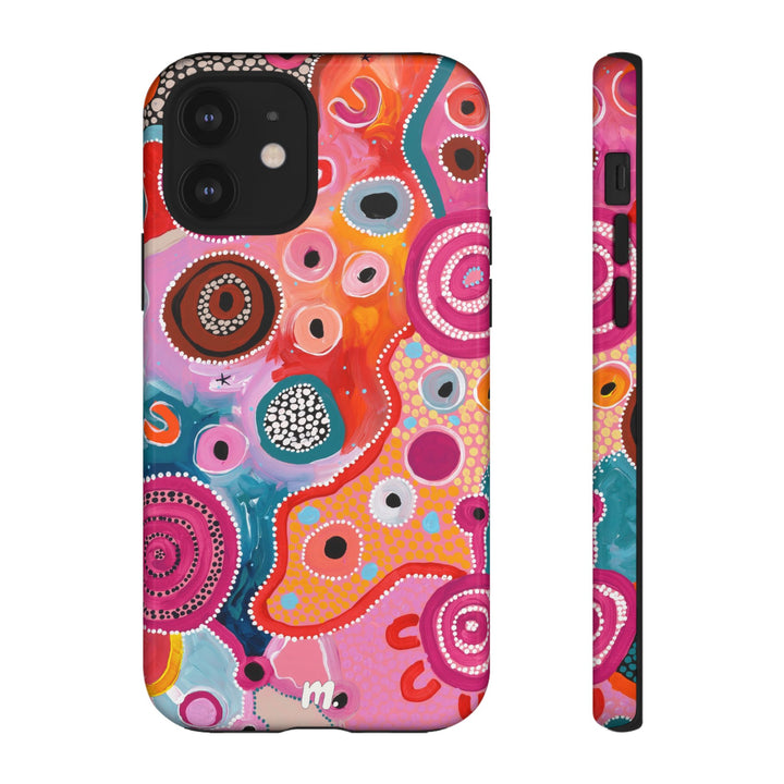 Premium Phone Case - Fire, Water and Country