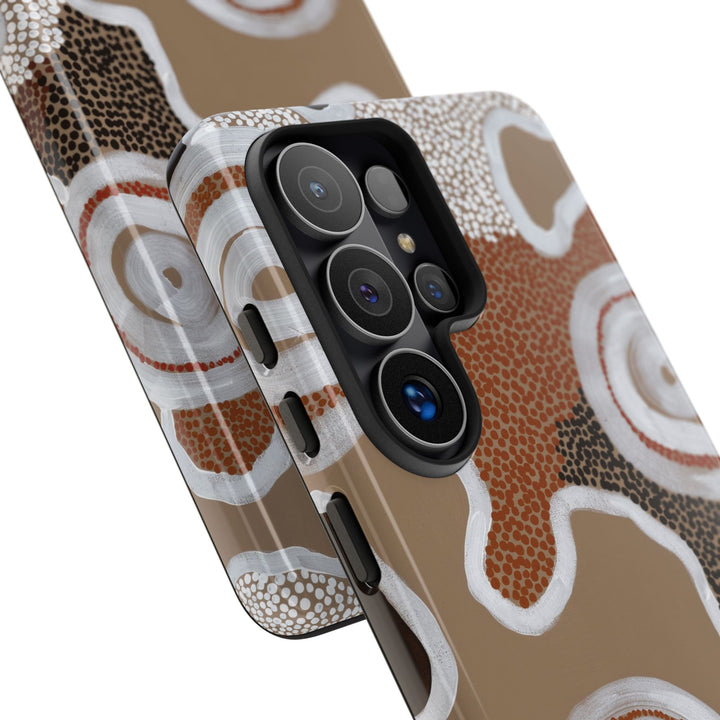 Premium Phone Case - Brown Earth