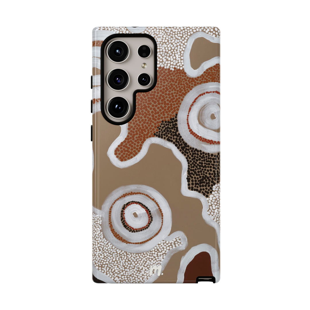 Premium Phone Case - Brown Earth