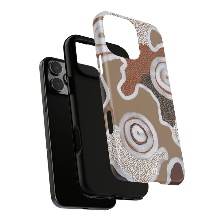 Premium Phone Case - Brown Earth