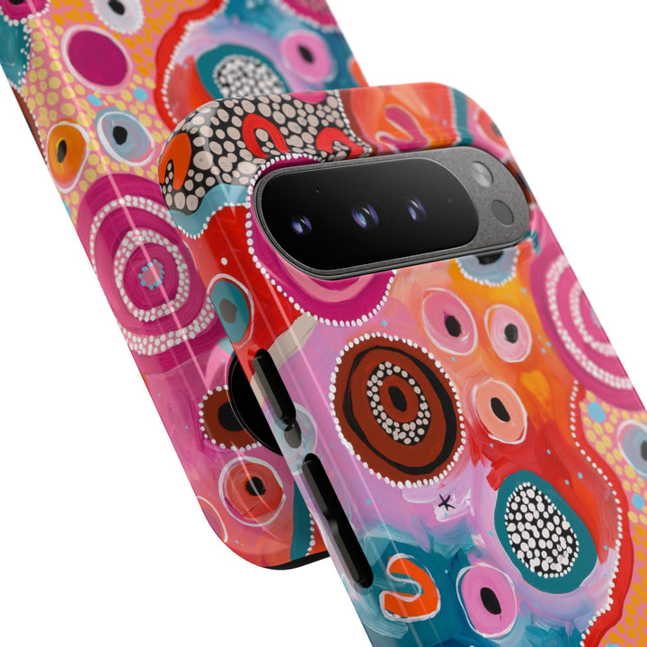 Premium Phone Case - Fire, Water and Country