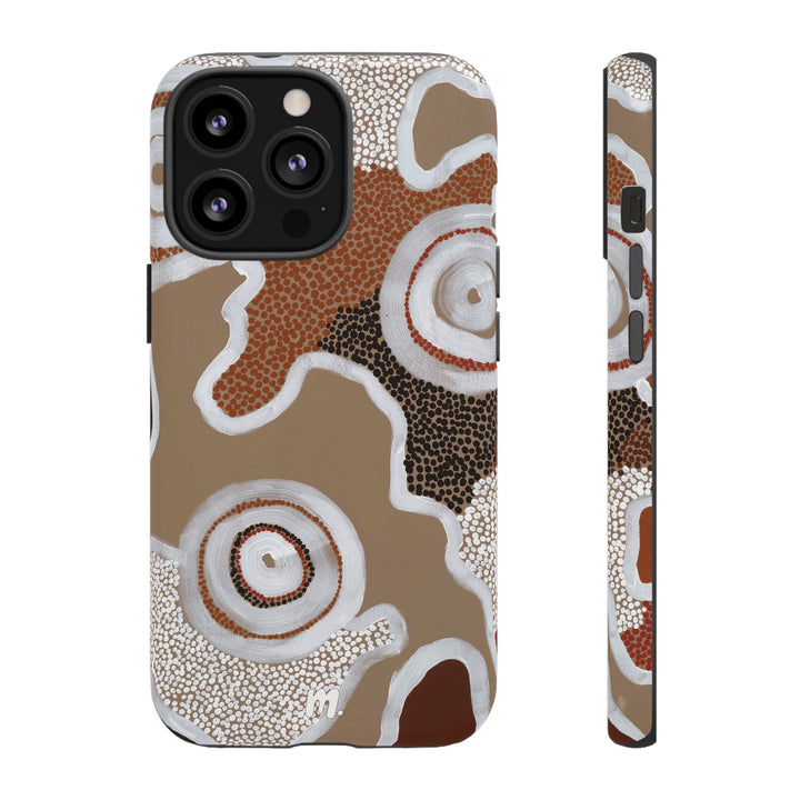 Premium Phone Case - Brown Earth