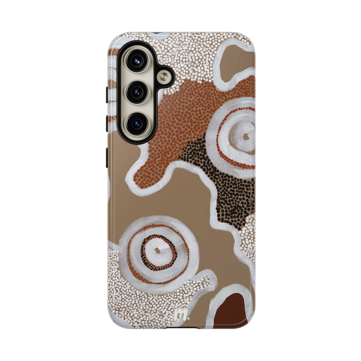 Premium Phone Case - Brown Earth