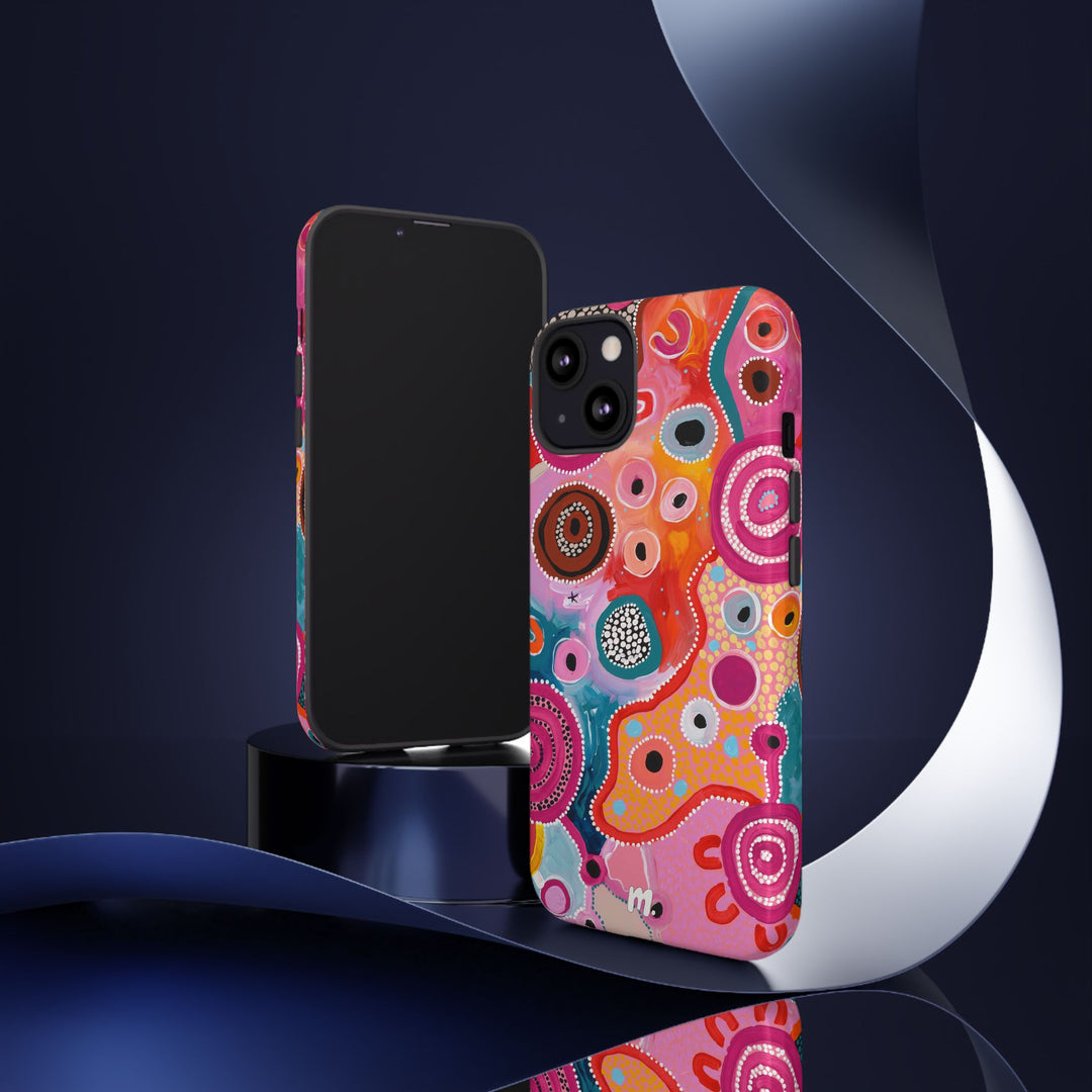 Premium Phone Case - Fire, Water and Country