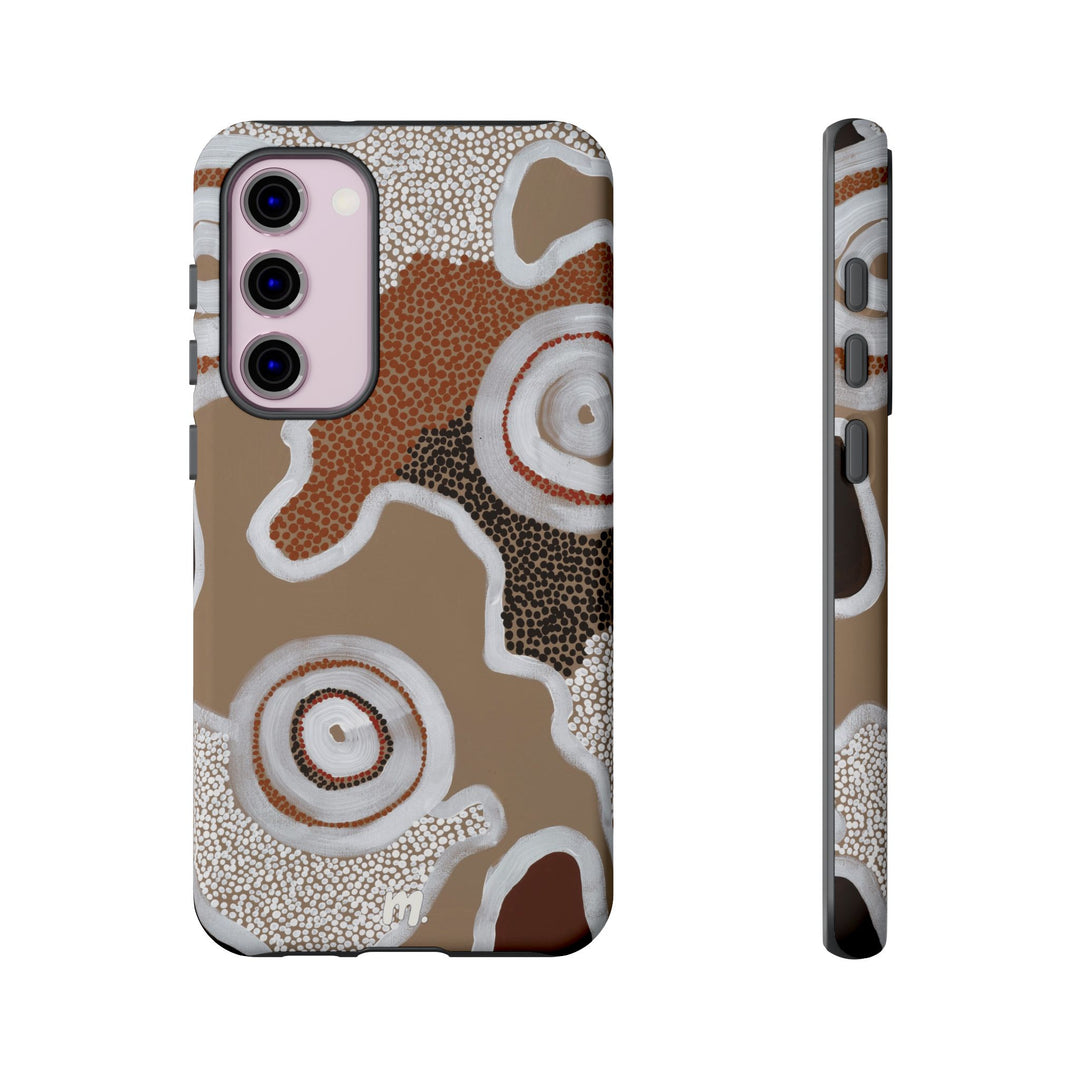 Premium Phone Case - Brown Earth