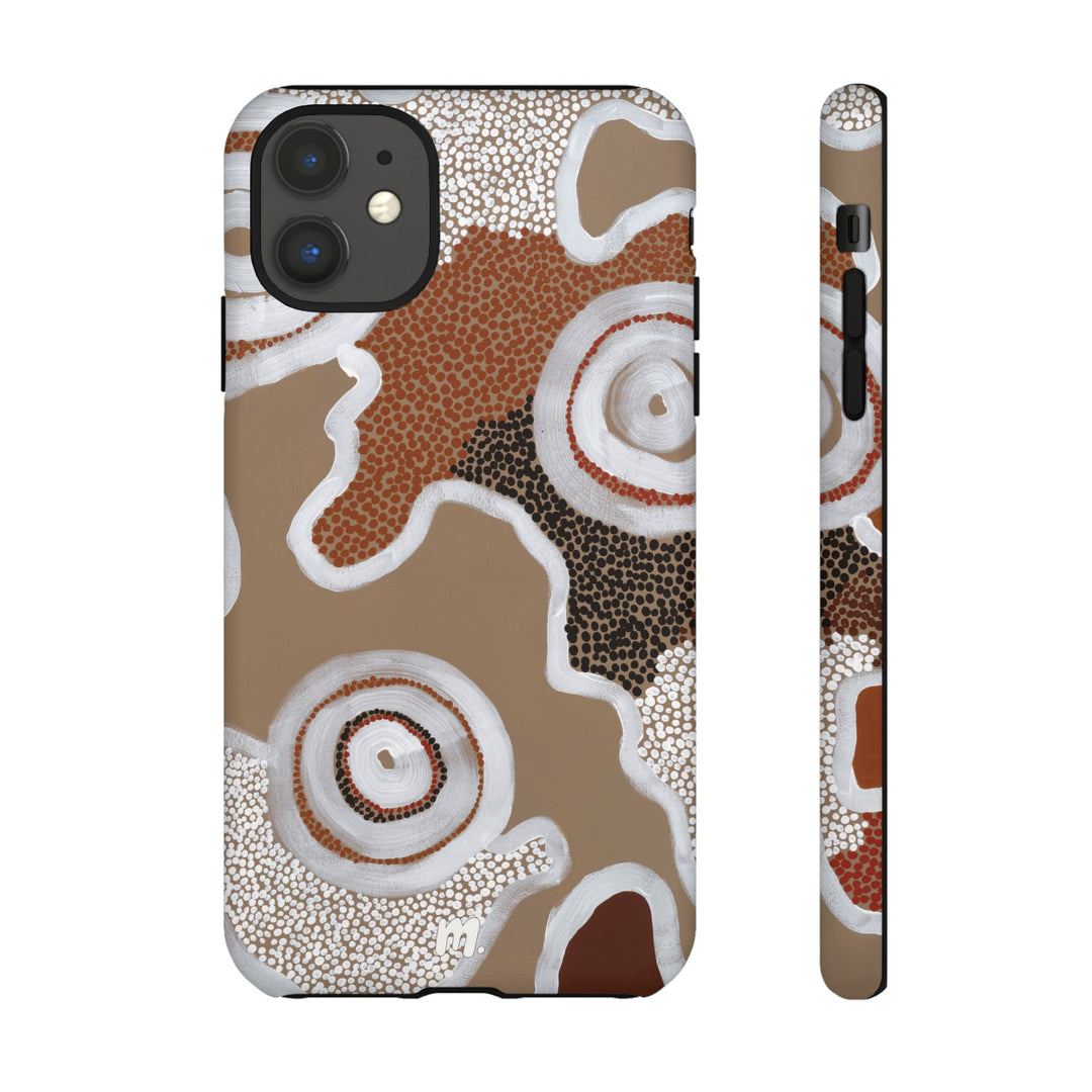 Premium Phone Case - Brown Earth