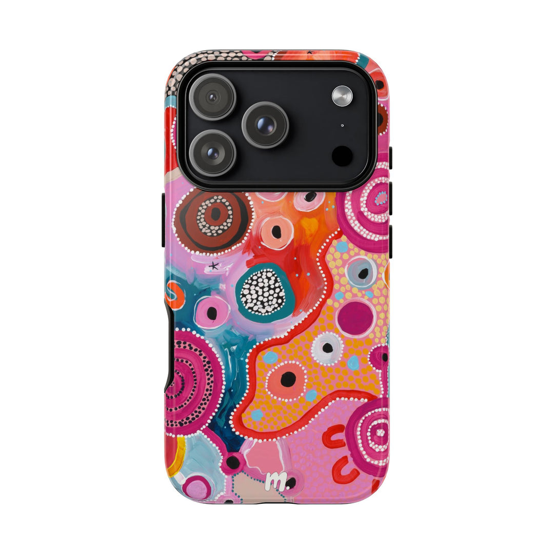 Premium Phone Case - Fire, Water and Country